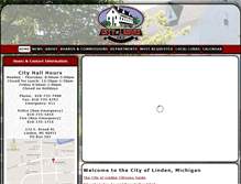 Tablet Screenshot of mail.lindenmi.us